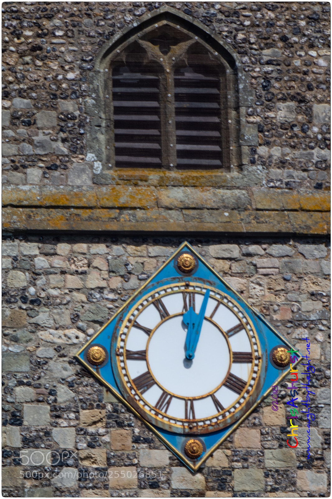 Nikon D7100 sample photo. Church clock, ste leonard photography