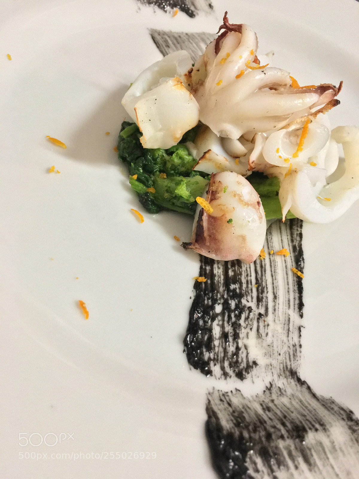 Apple iPhone 6s sample photo. Sea on a plate photography