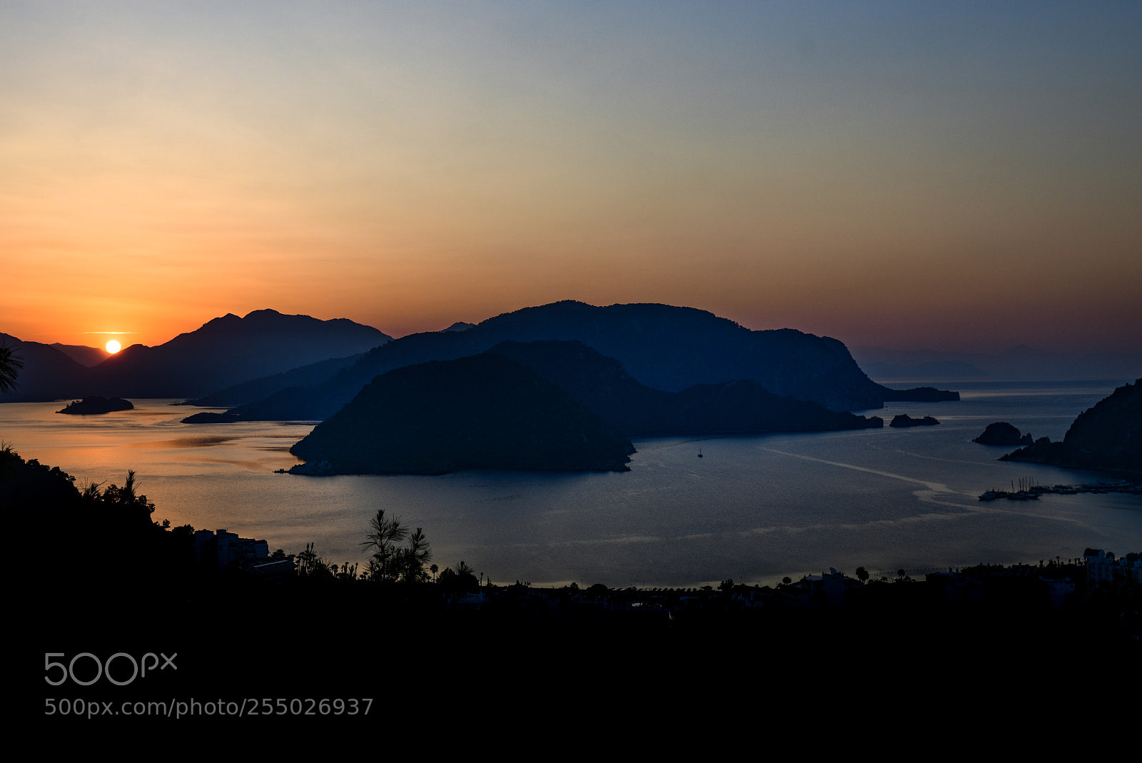 Nikon D850 sample photo. Paradise of marmaris photography