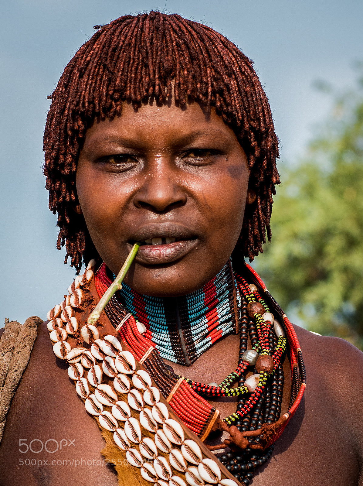 Nikon D810 sample photo. Hamer woman photography