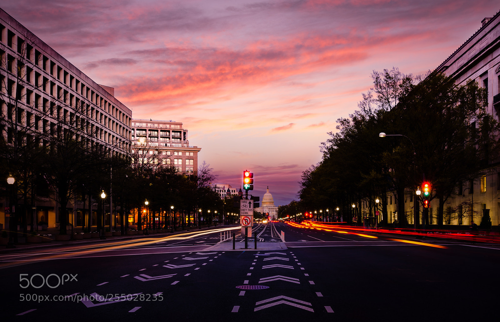 Nikon D810 sample photo. Color over the capital photography