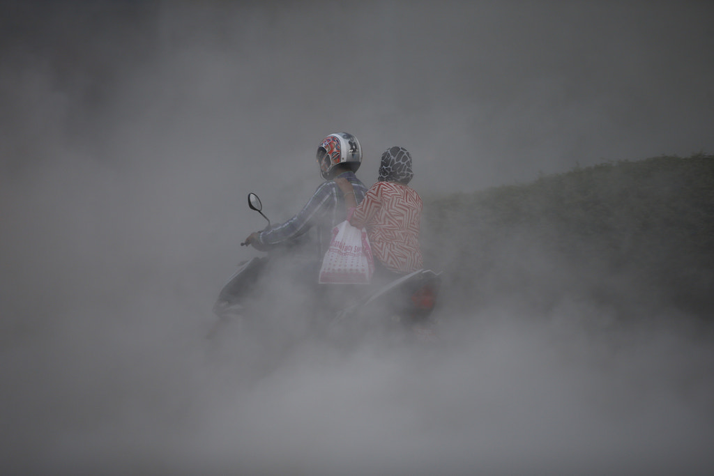 Daily Life Road Pollution in Nepal by Skanda Gautam on 500px.com