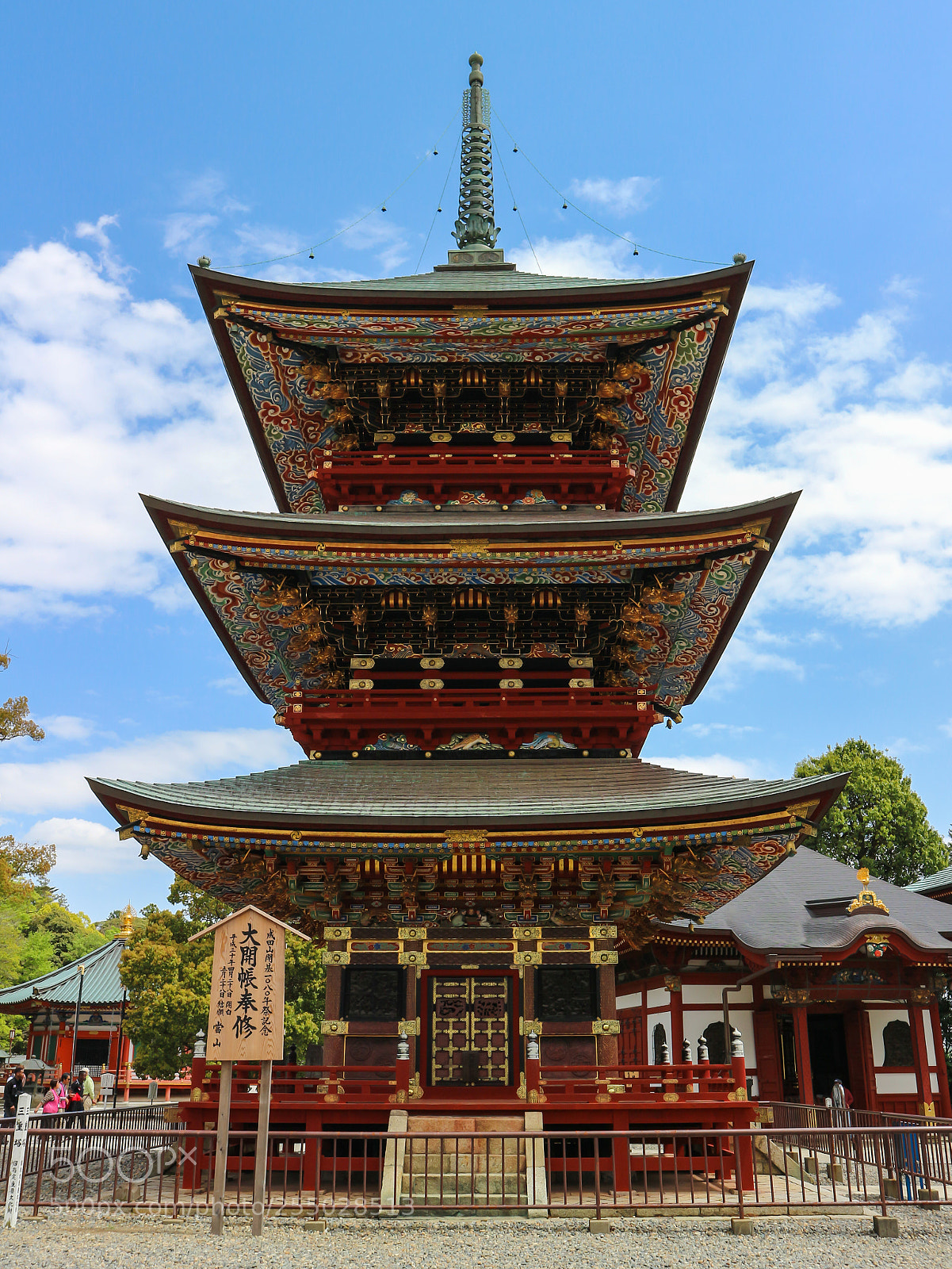 Canon EOS M10 sample photo. Naritasan shinshoji temple photography