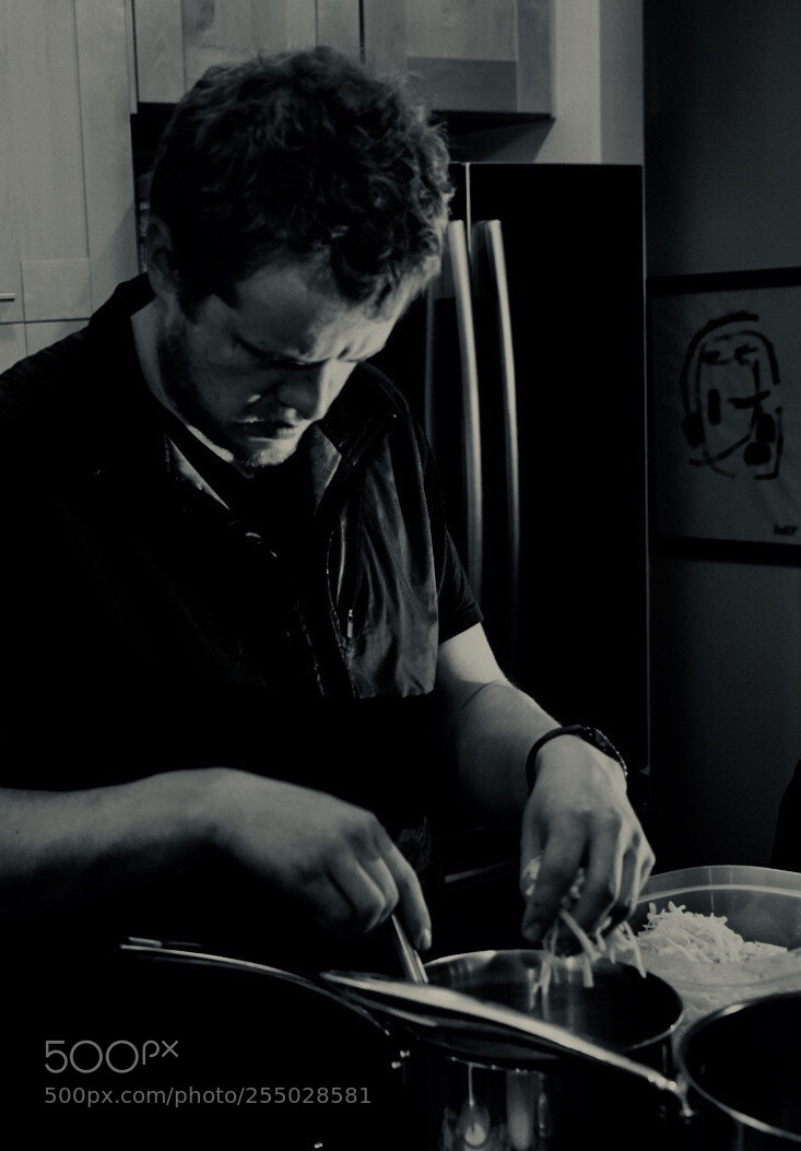 Sony a7 II sample photo. Chef  photography