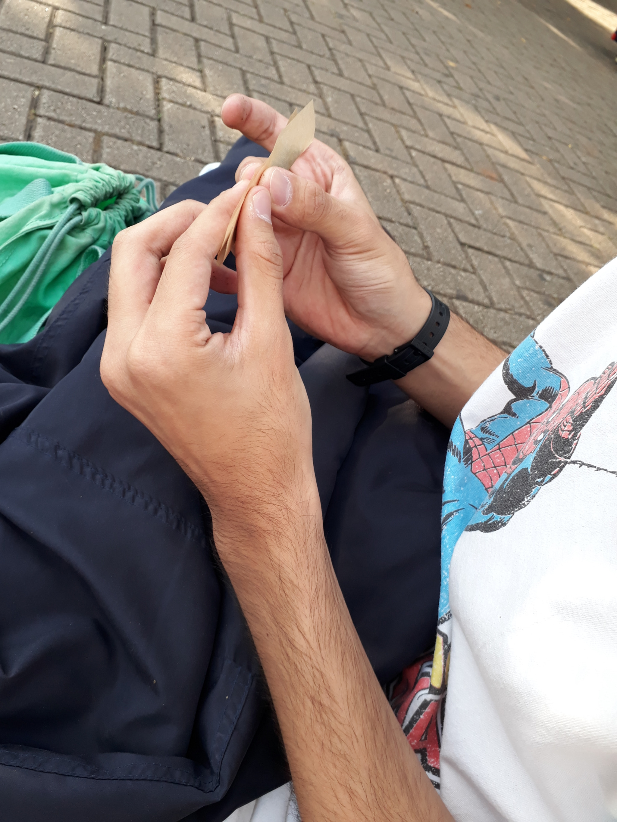 Samsung Galaxy J7 Prime sample photo. Yuzo rolling a porro photography