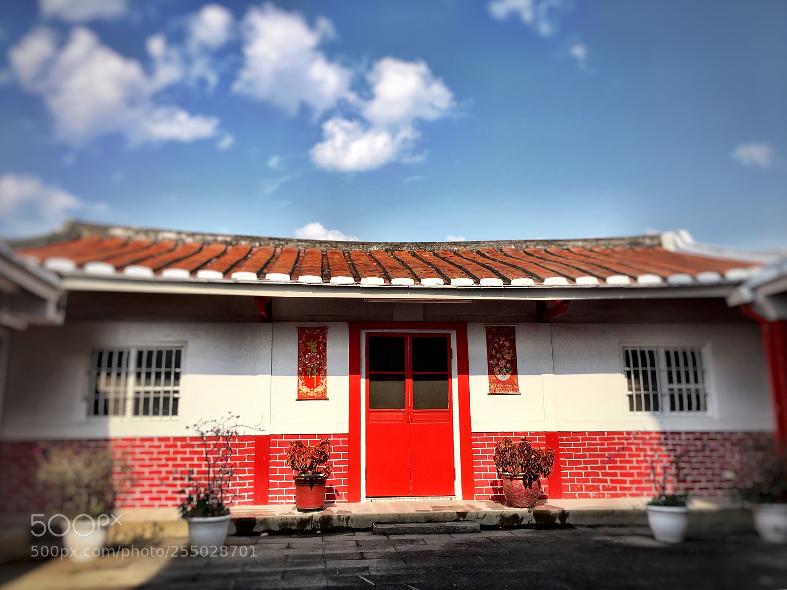 Apple iPhone 6s Plus sample photo. Taiwan traditional house photography