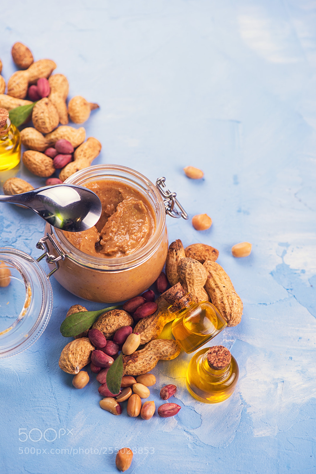 Nikon D810 sample photo. Natural peanut butter photography