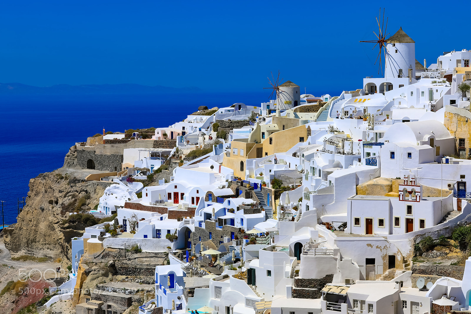 Canon EOS 5D Mark IV sample photo. Santorini photography