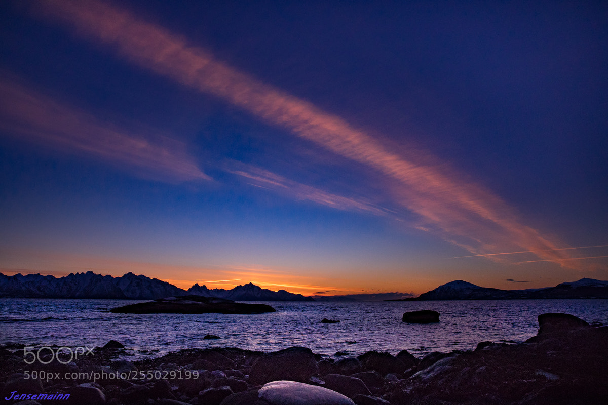 Canon EOS 5D Mark IV sample photo. Ocean sunset photography