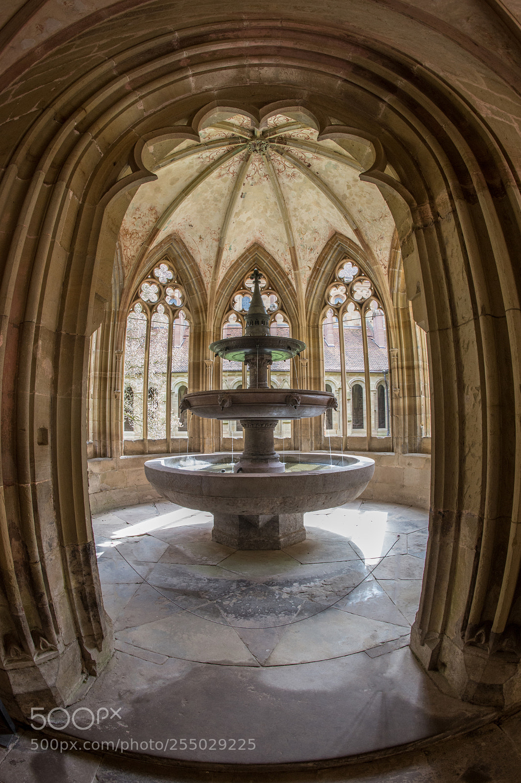 Nikon D600 sample photo. Monastery fountain photography