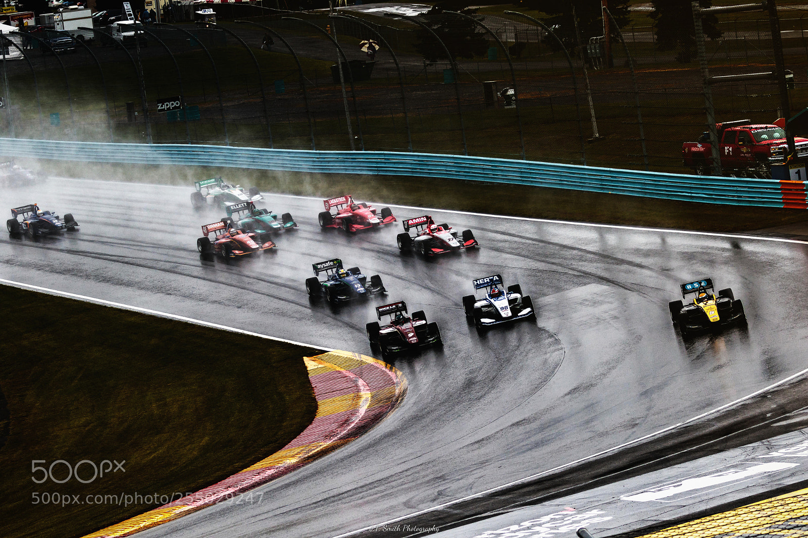 Canon EOS 7D Mark II sample photo. Indy lights start, watkins photography