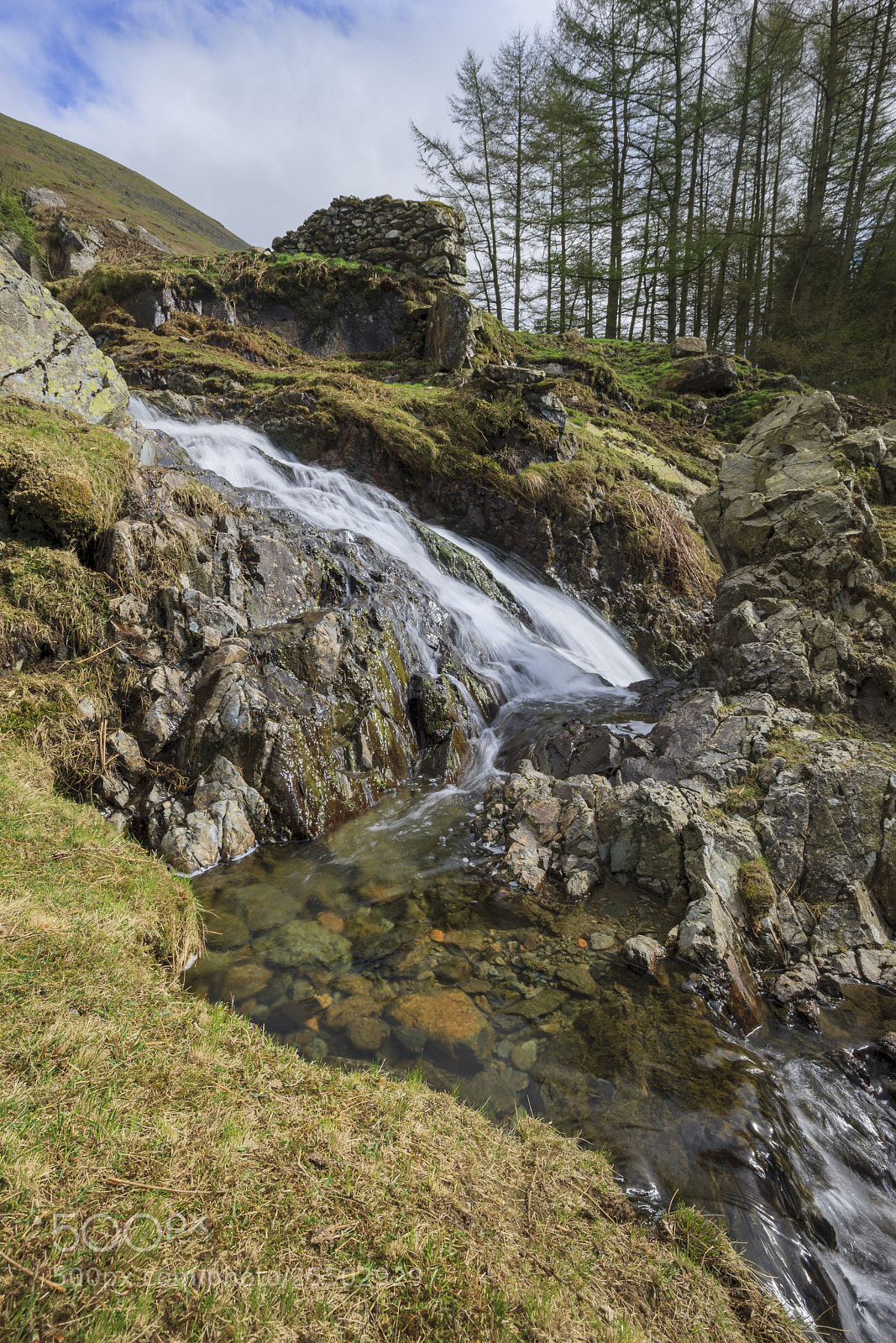 Canon EOS-1Ds Mark III sample photo. Waterfall tier 4 photography