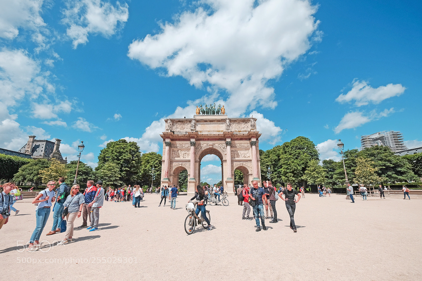 Fujifilm X-T1 sample photo. Tuilerie park, paris photography