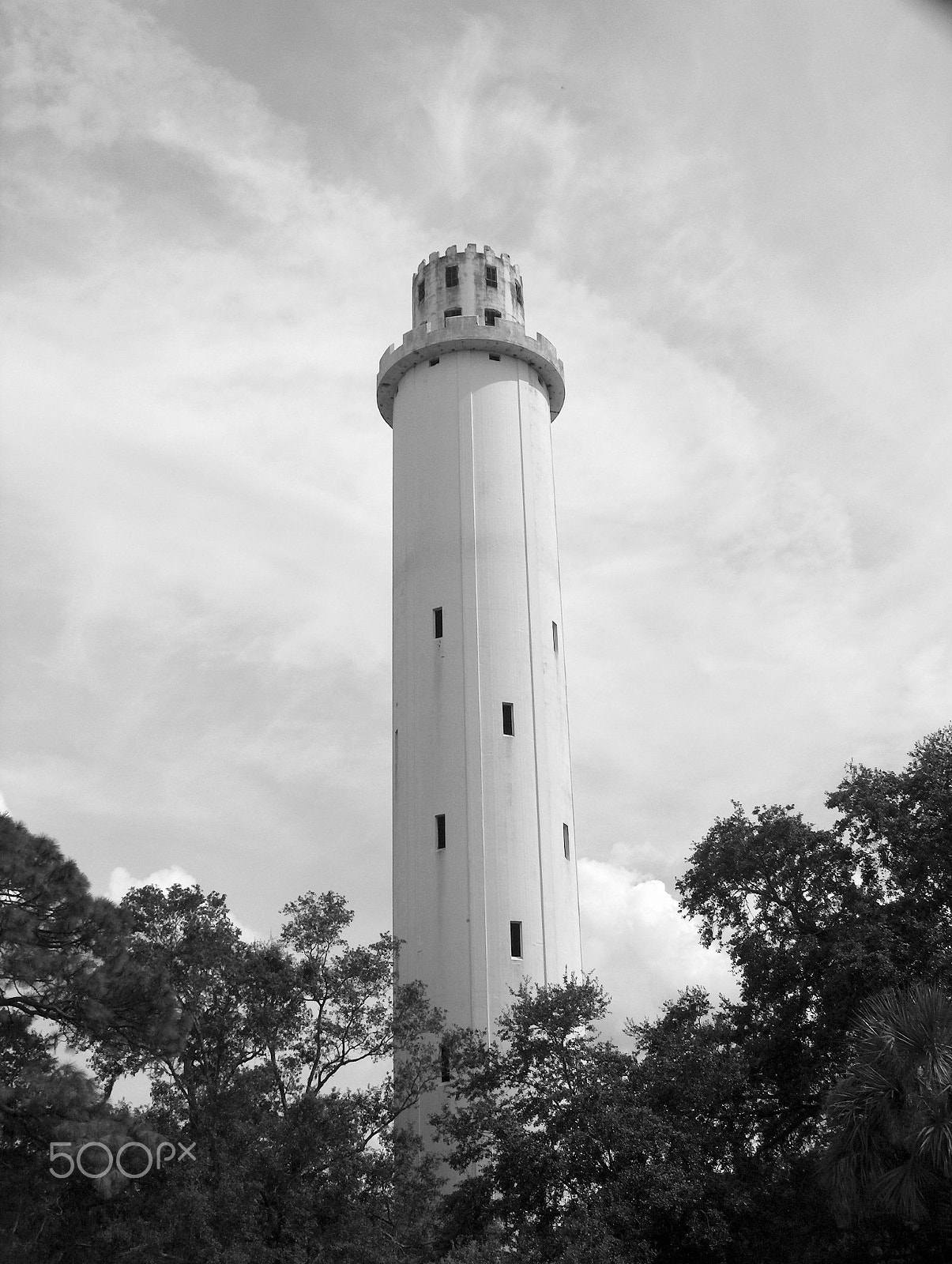 HP PHOTOSMART R707 (V01.00) sample photo. Sulphur springs tower photography