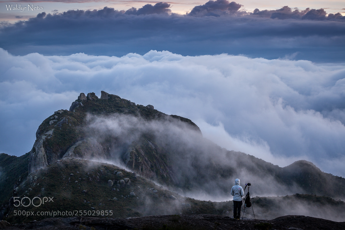 Canon EOS 5D Mark II sample photo. Pico do papudo photography