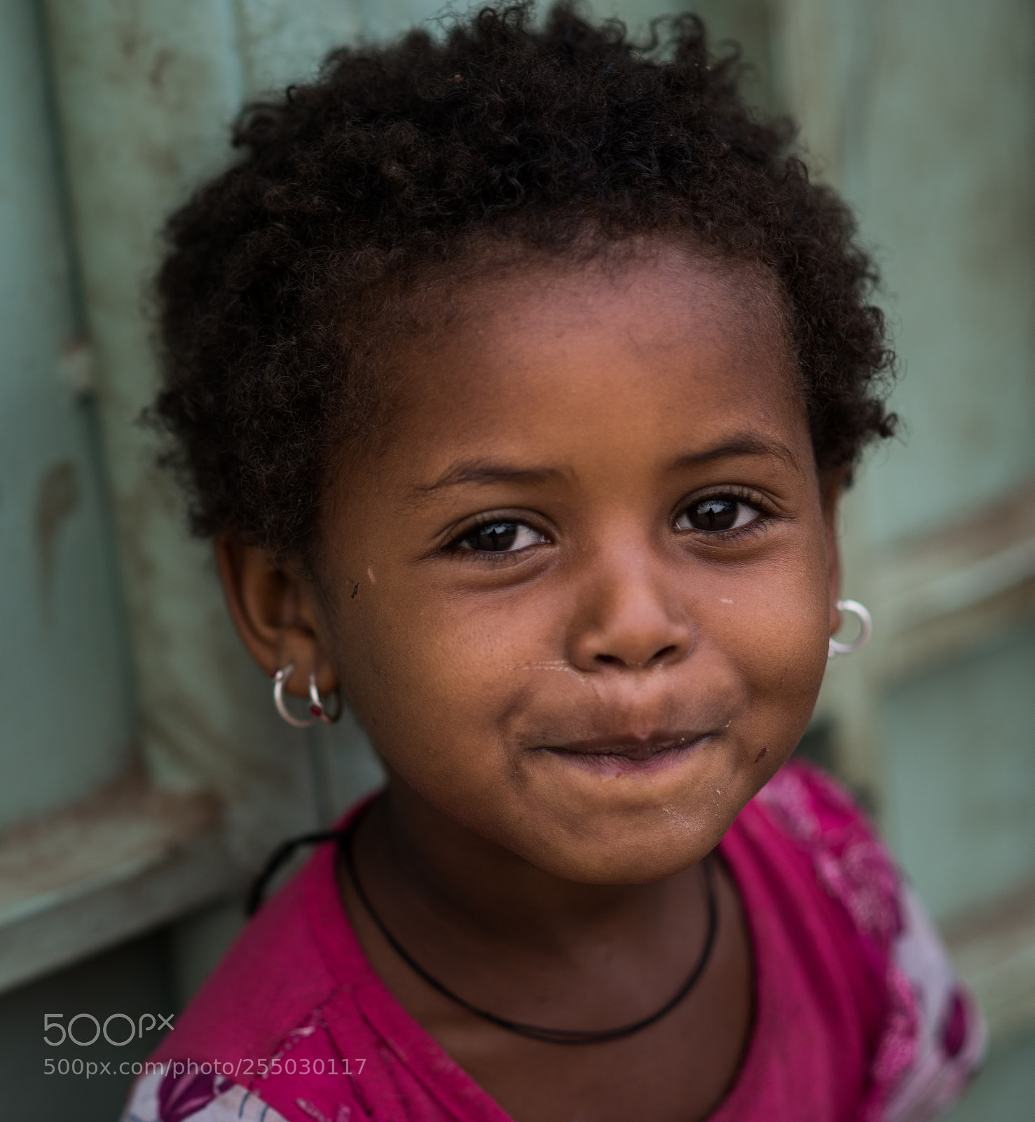 Nikon D810 sample photo. Ethiopian girl photography