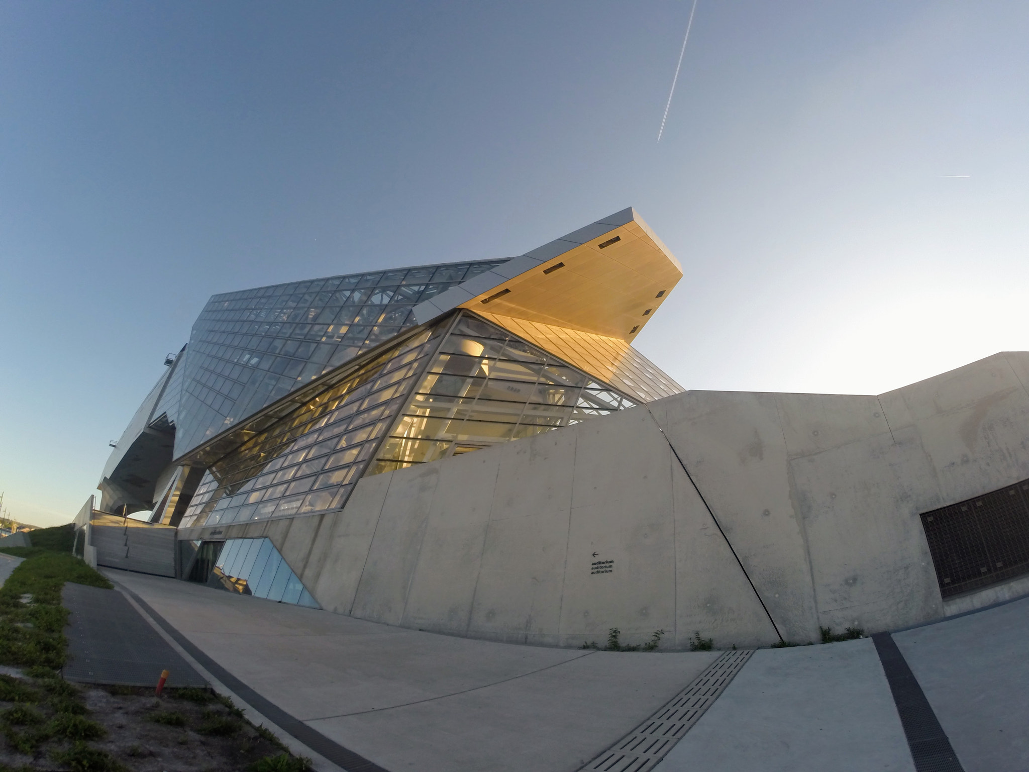 GoPro HERO3+ Black Edition sample photo. Lyonarchitecture photography