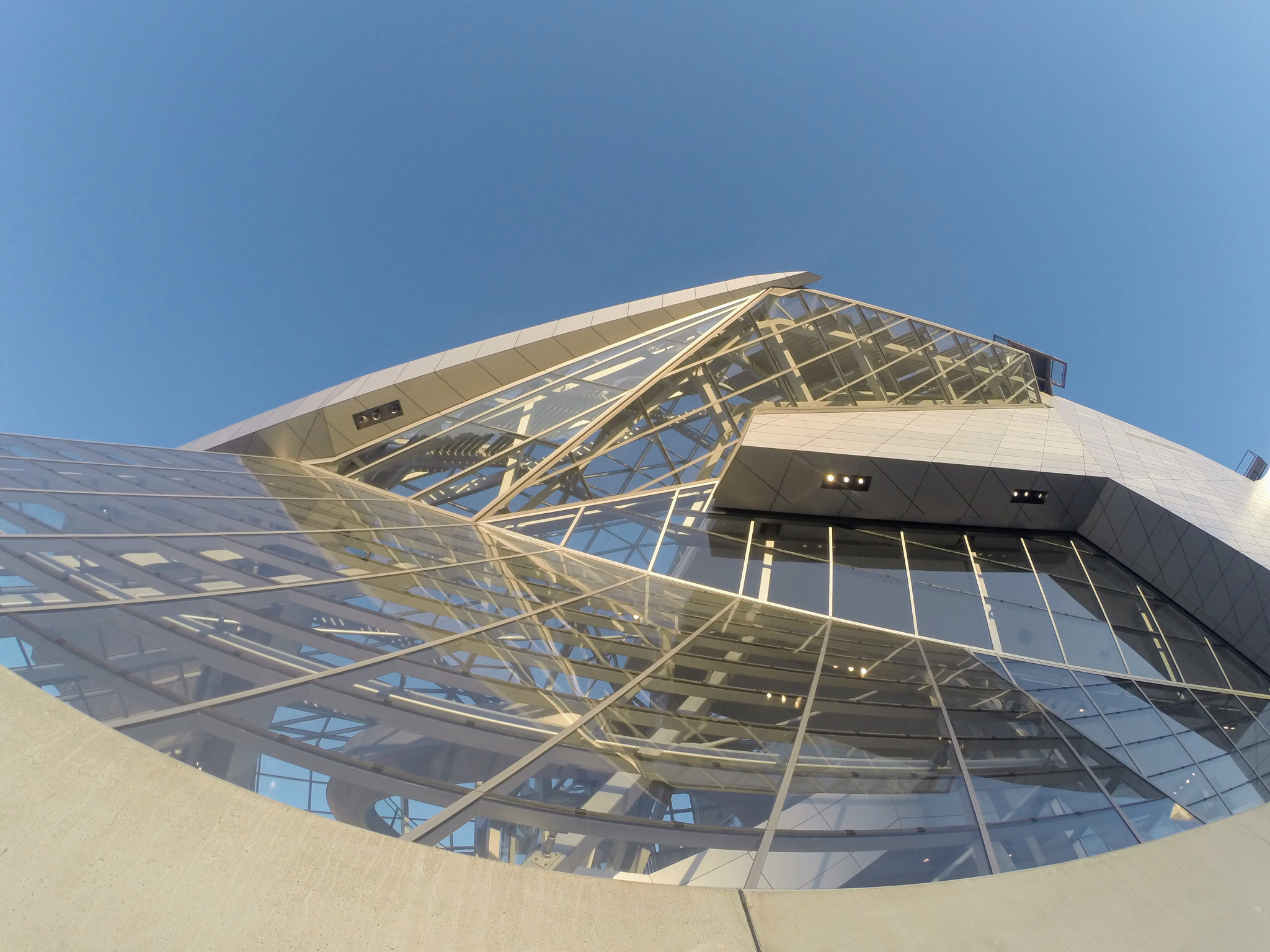 GoPro HERO3+ Black Edition sample photo. Lyonarchitecture photography