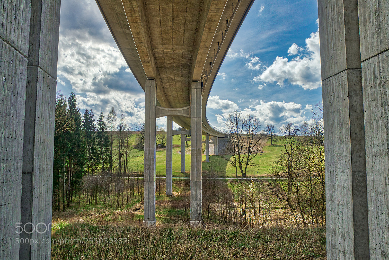 Canon EOS 80D sample photo. Under bridge photography