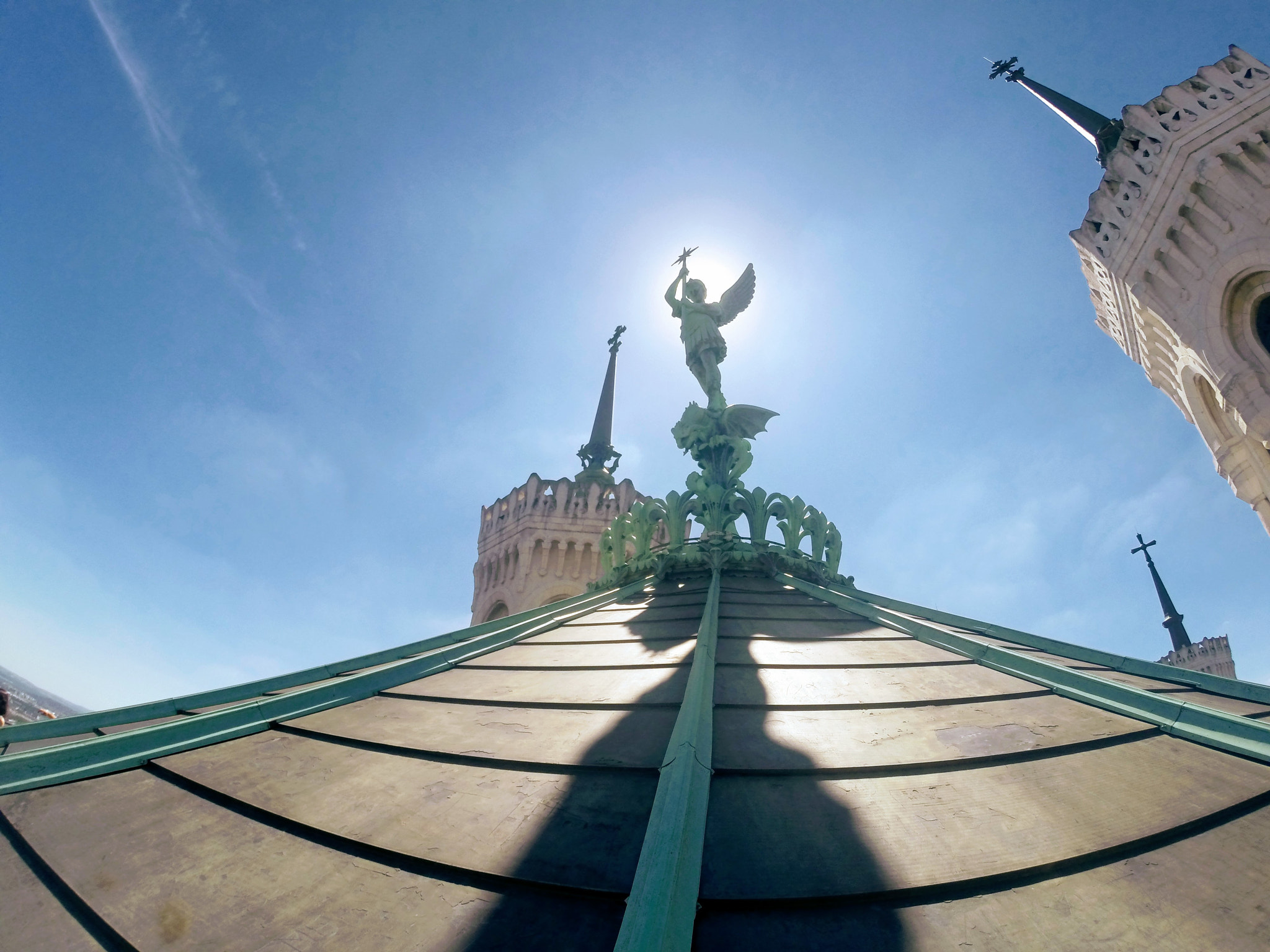 GoPro HERO3+ Black Edition sample photo. Lyonarchitecture photography