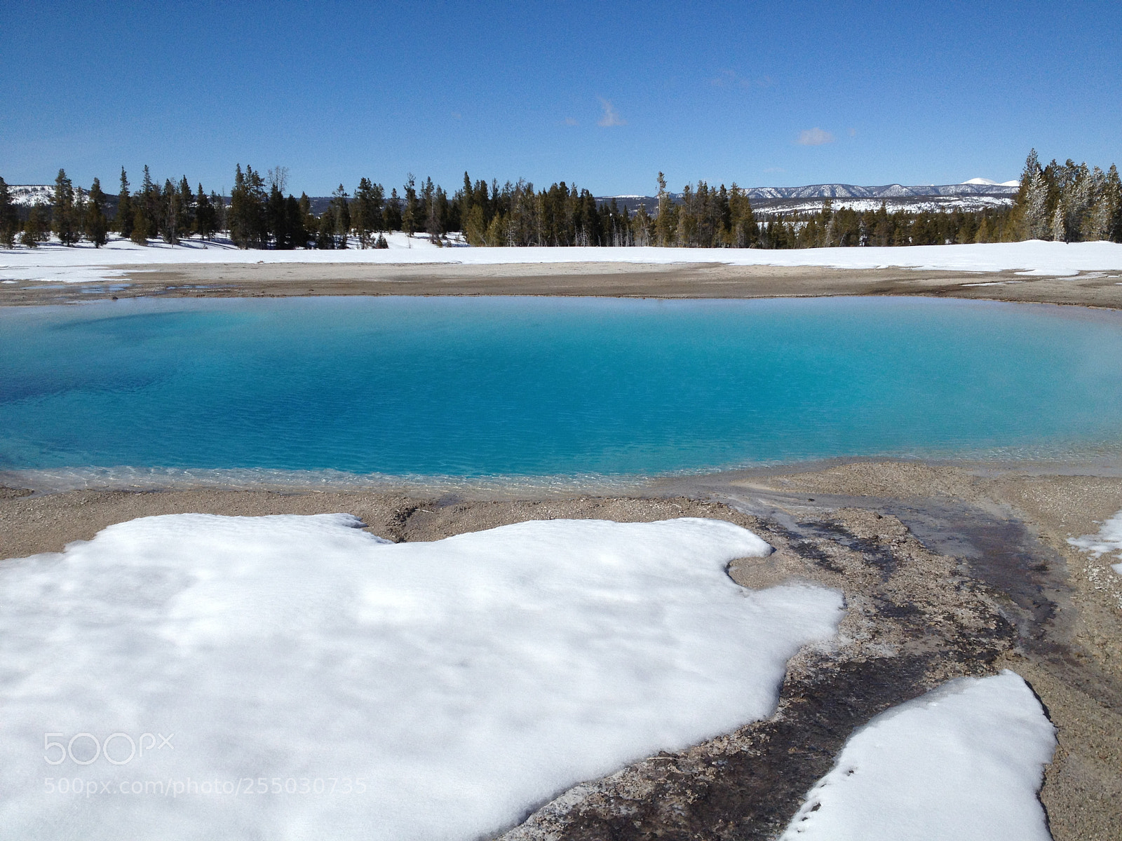 Apple iPhone 4S sample photo. Emerald pool photography
