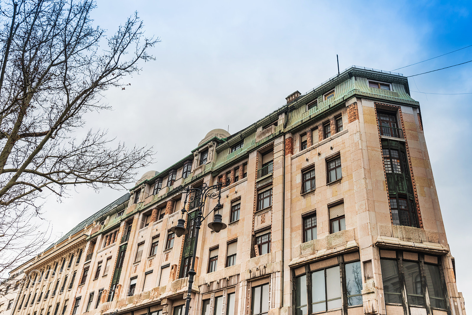 Nikon D800 sample photo. View of historic architectural photography