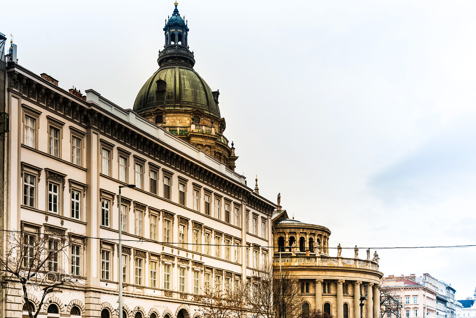Nikon D800 sample photo. View of historic architectural photography