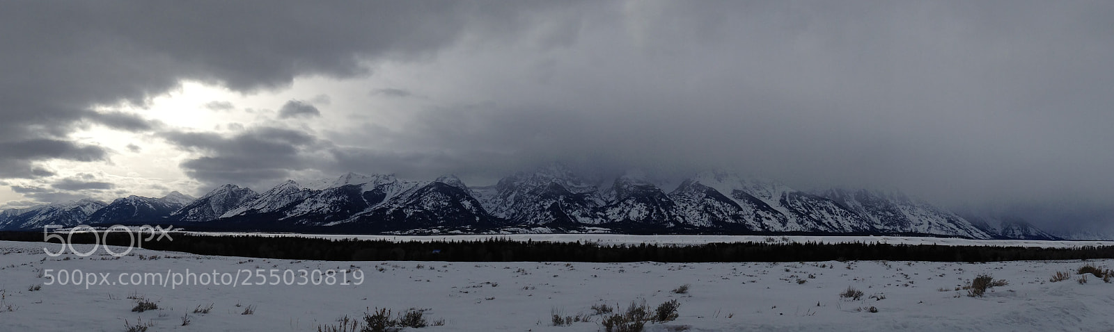 Apple iPhone 4S sample photo. Tetons giant pano photography