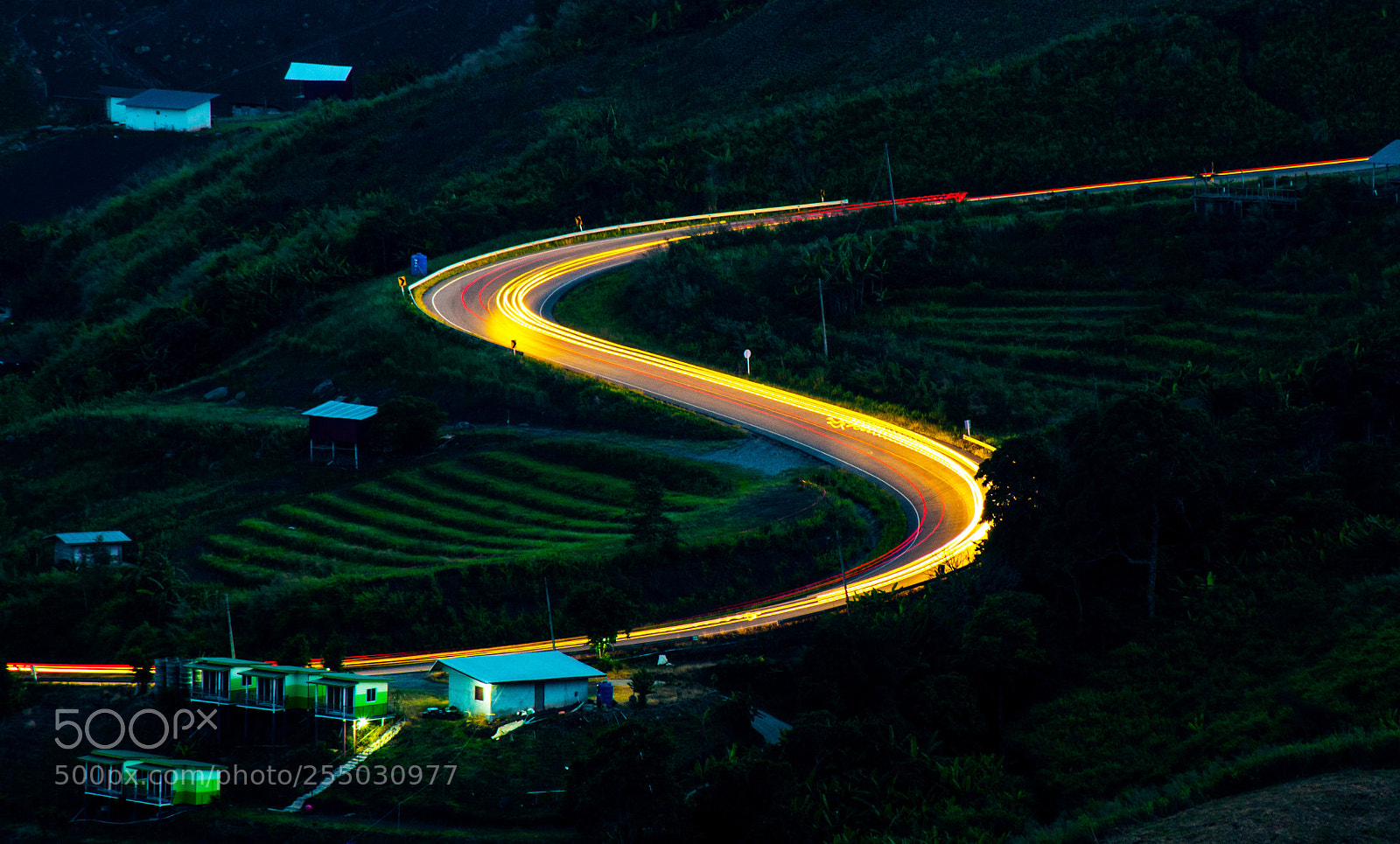Nikon D90 sample photo. S shaped bend on photography