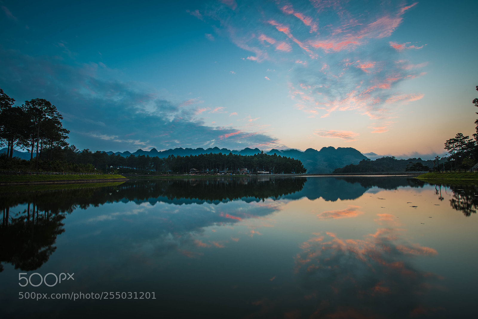 Nikon D800 sample photo. Sunset reflection photography