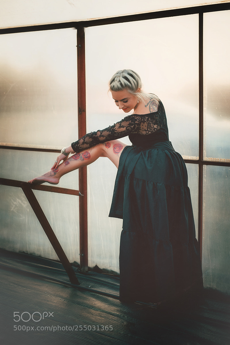 Nikon D700 sample photo. Ballerina photography