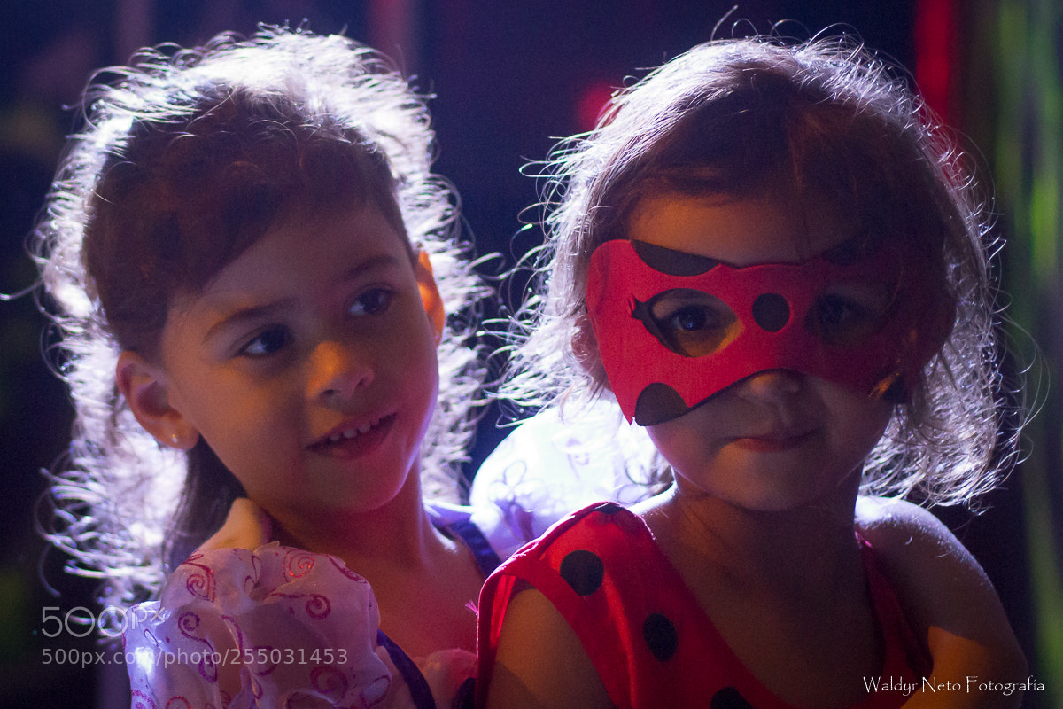 Canon EOS 100D (EOS Rebel SL1 / EOS Kiss X7) sample photo. Festa infantil photography