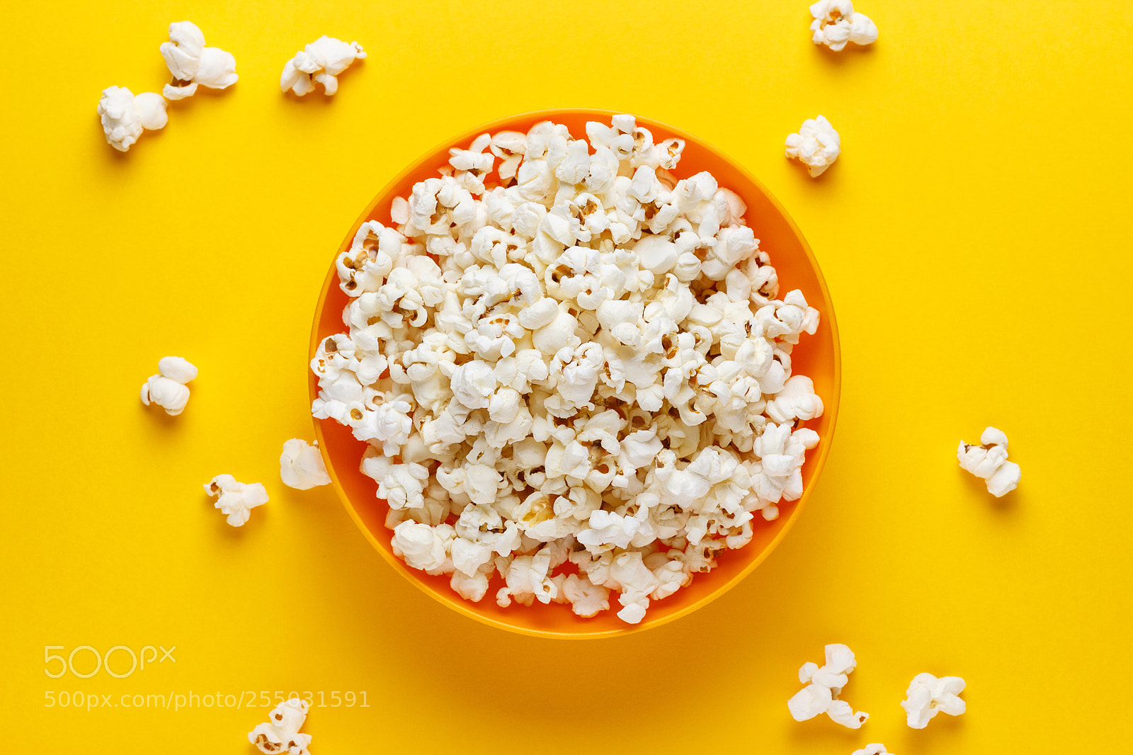 Canon EOS 700D (EOS Rebel T5i / EOS Kiss X7i) sample photo. Popcorn in an orange photography