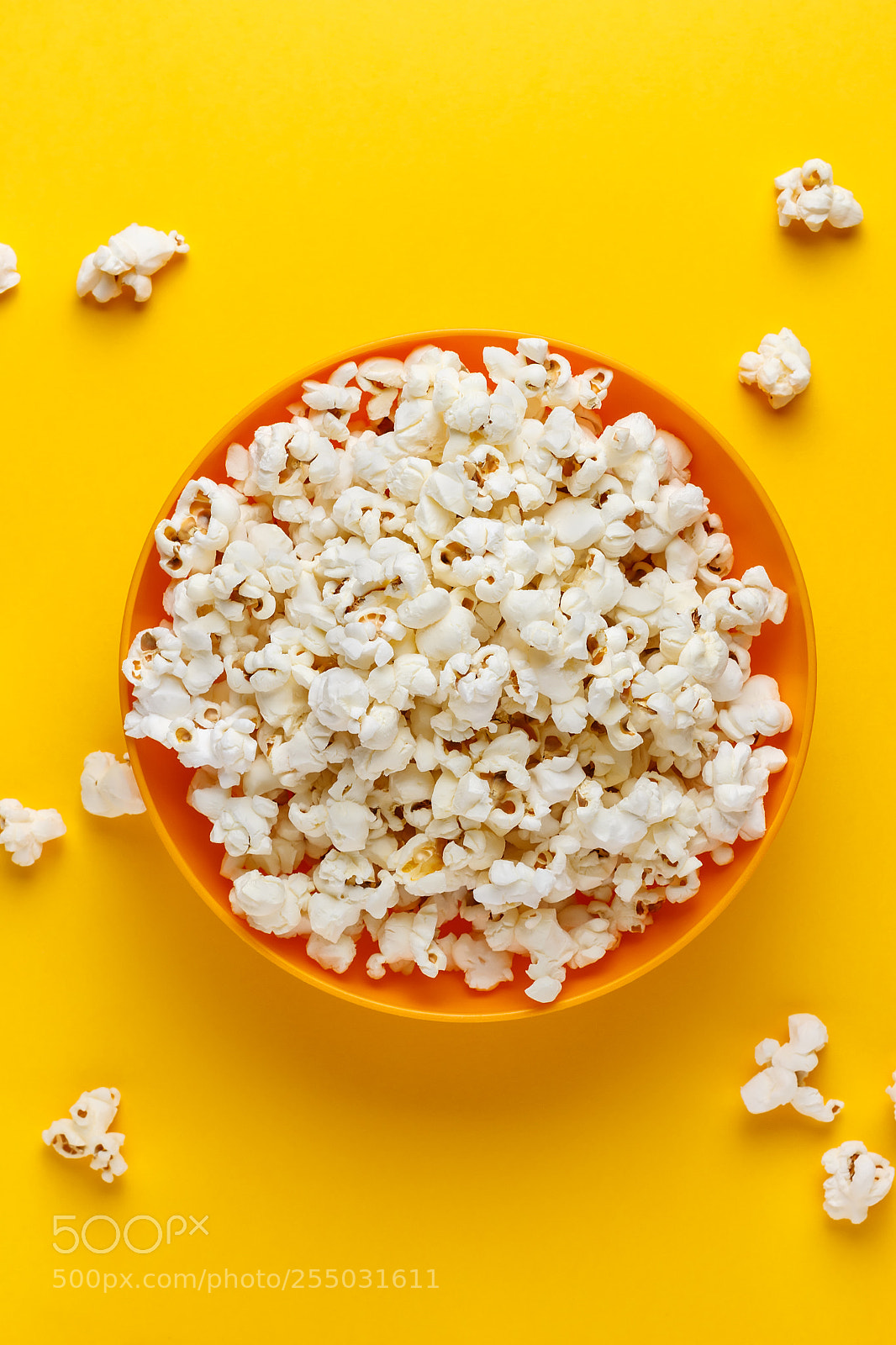Canon EOS 700D (EOS Rebel T5i / EOS Kiss X7i) sample photo. Popcorn in an orange photography