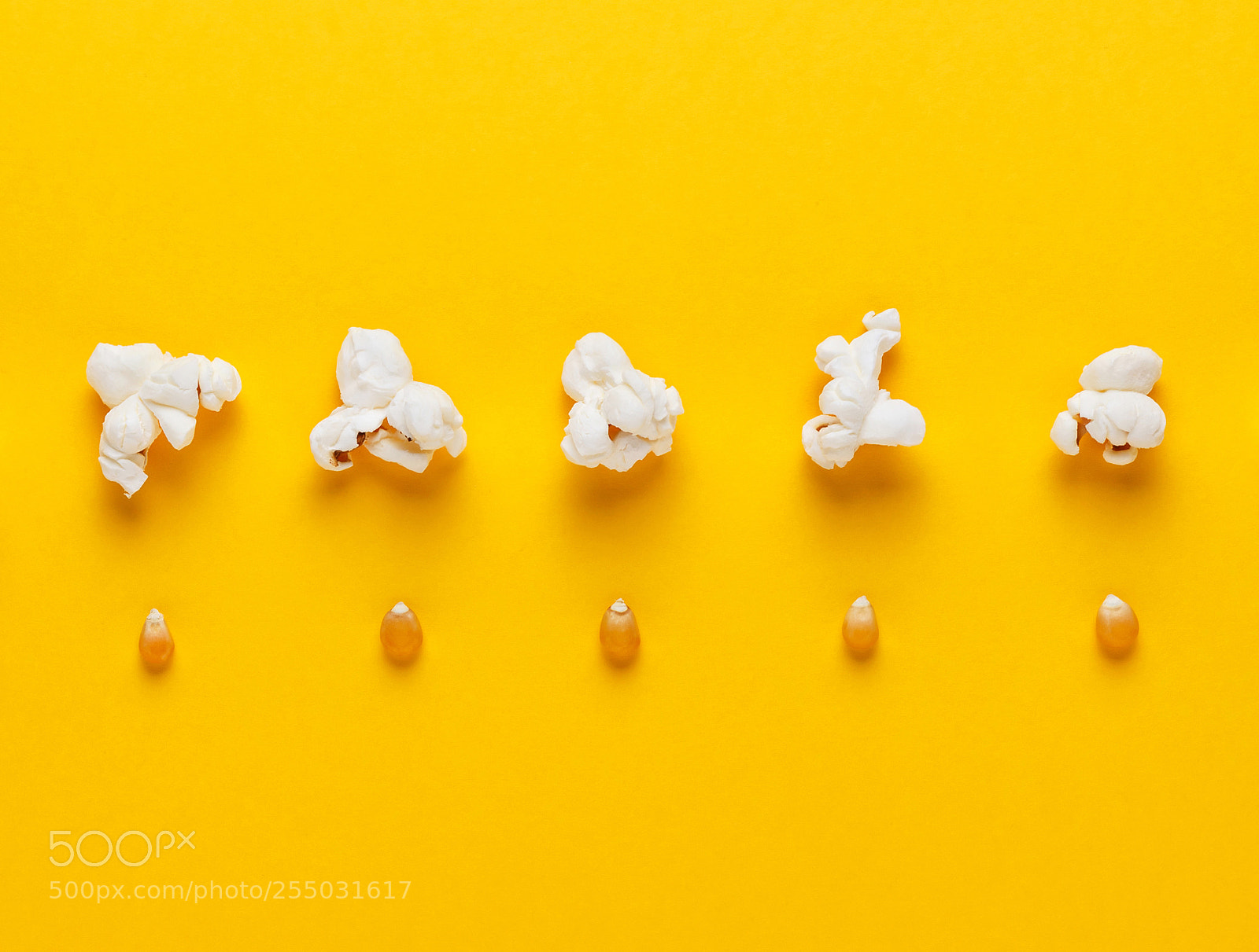 Canon EOS 700D (EOS Rebel T5i / EOS Kiss X7i) sample photo. Corn grains and popcorn. photography