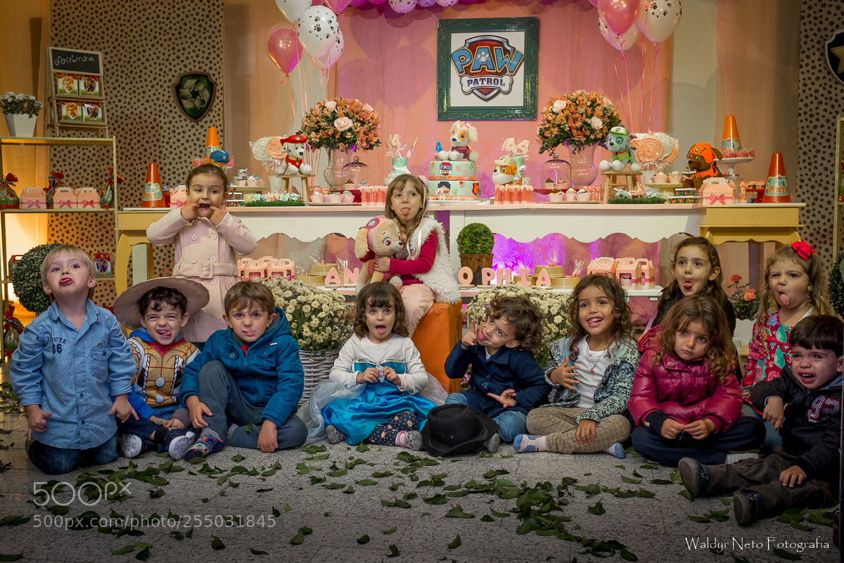 Fujifilm X100S sample photo. Festa infantil photography