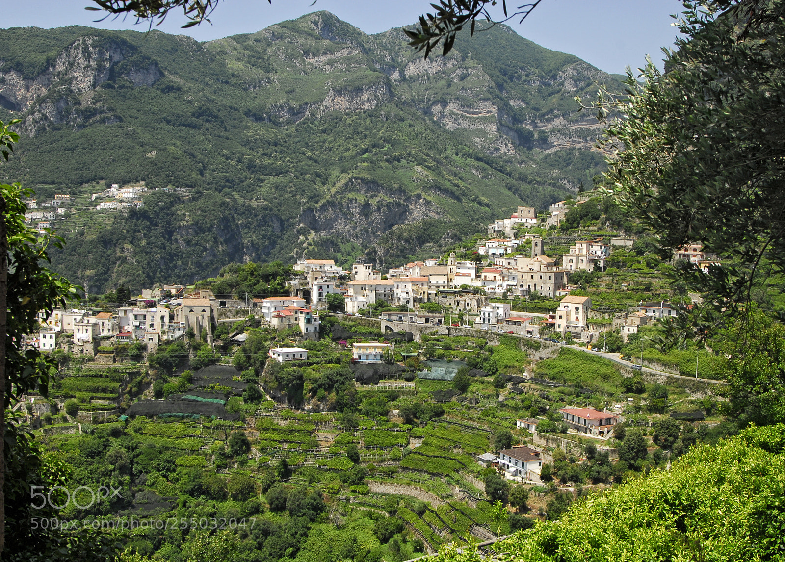 Nikon D200 sample photo. Walk to ravello photography
