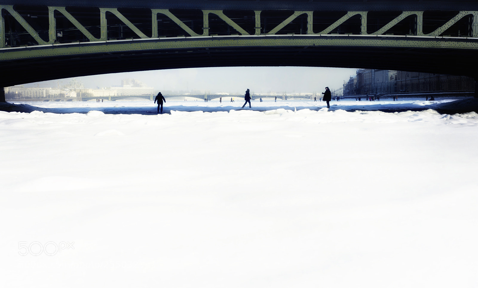 Nikon D700 sample photo. Under palace bridge photography