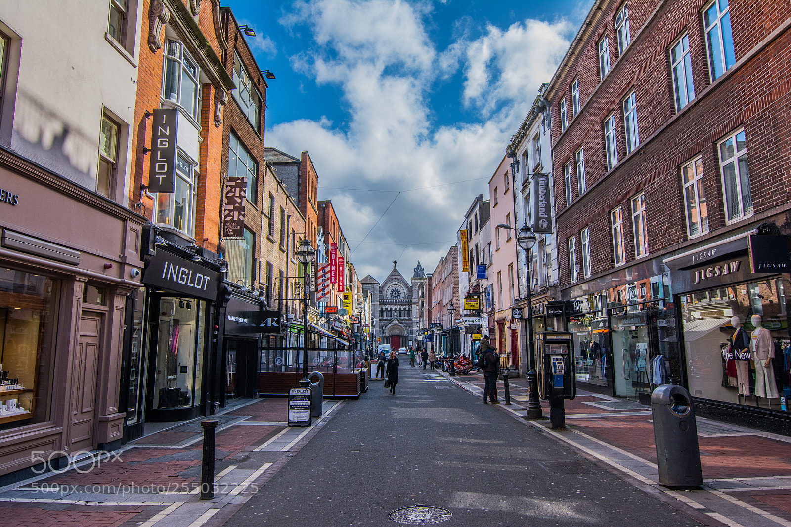 Nikon D5200 sample photo. Street in dublin photography