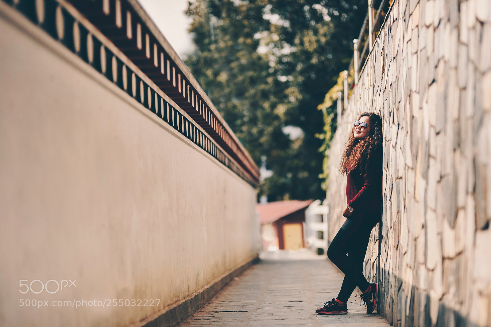 Nikon D700 sample photo. A girl in her photography