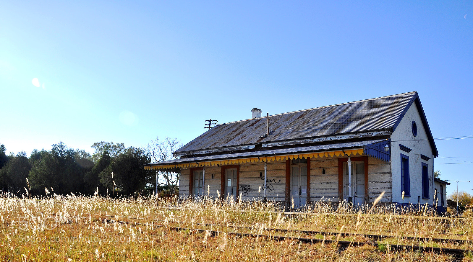 Nikon D90 sample photo. Train station photography