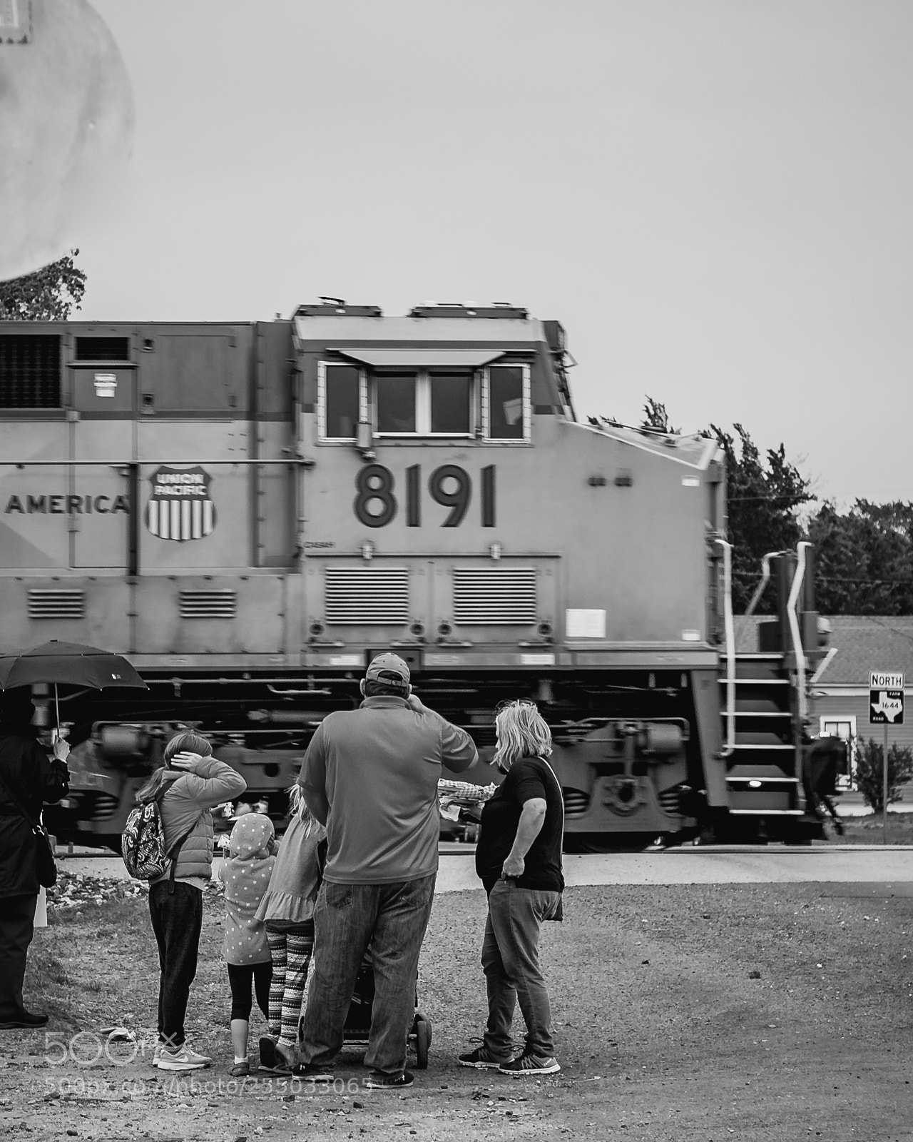 Canon EOS 5D sample photo. Railroad photography
