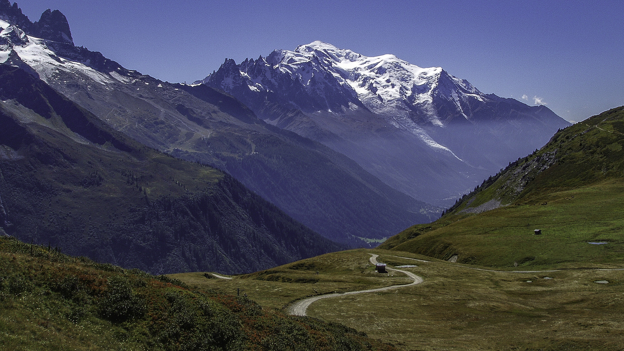 Olympus C-5000Z sample photo. Mt blanc tmb photography