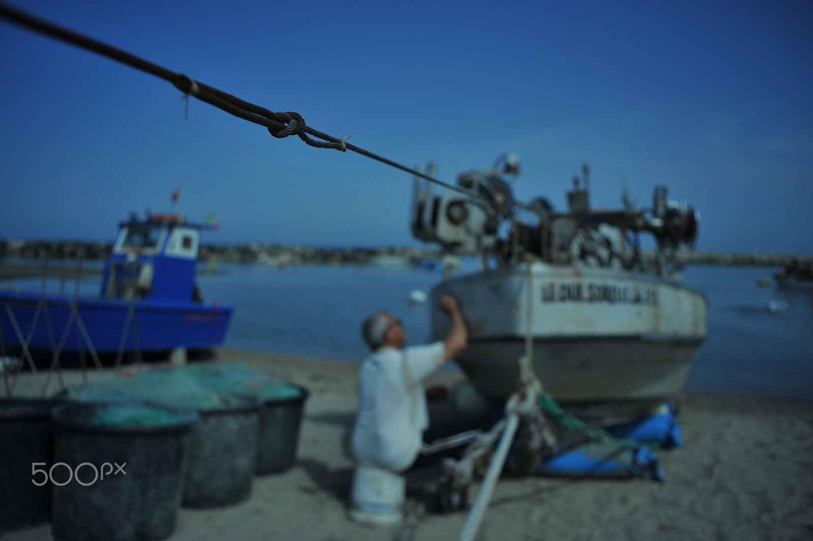 Manual Lens No CPU sample photo. Il nodo photography