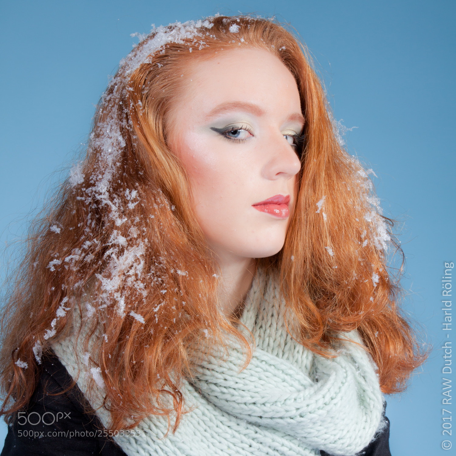 Canon EOS 50D sample photo. Winter model photography
