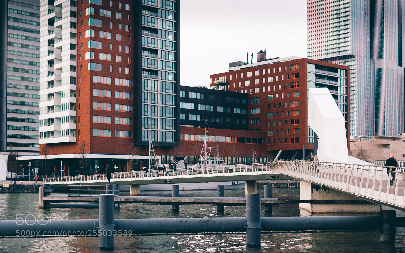 Nikon D5300 sample photo. Rijnhavenbrug photography