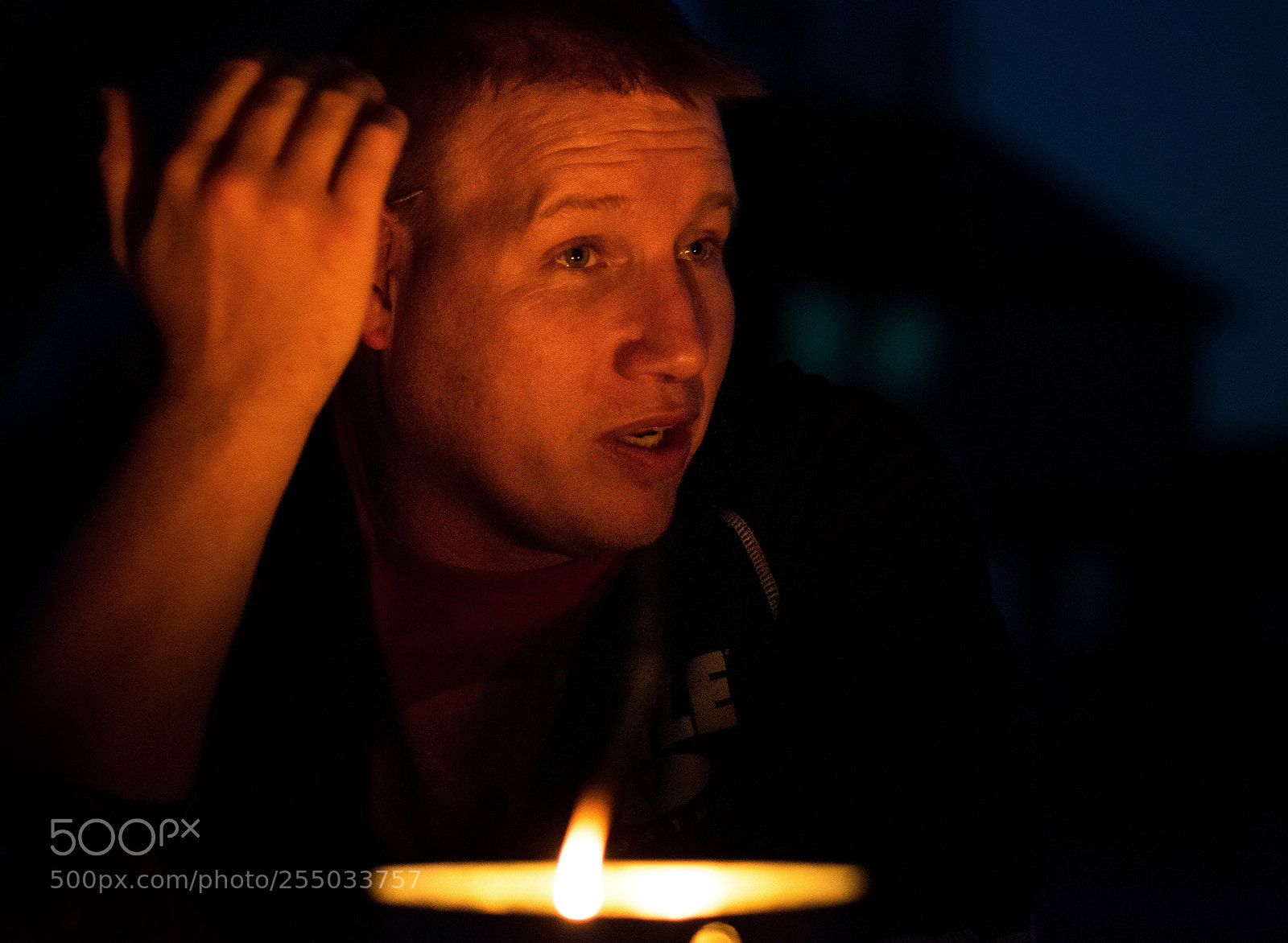 Nikon D3400 sample photo. Candlelit conversation photography
