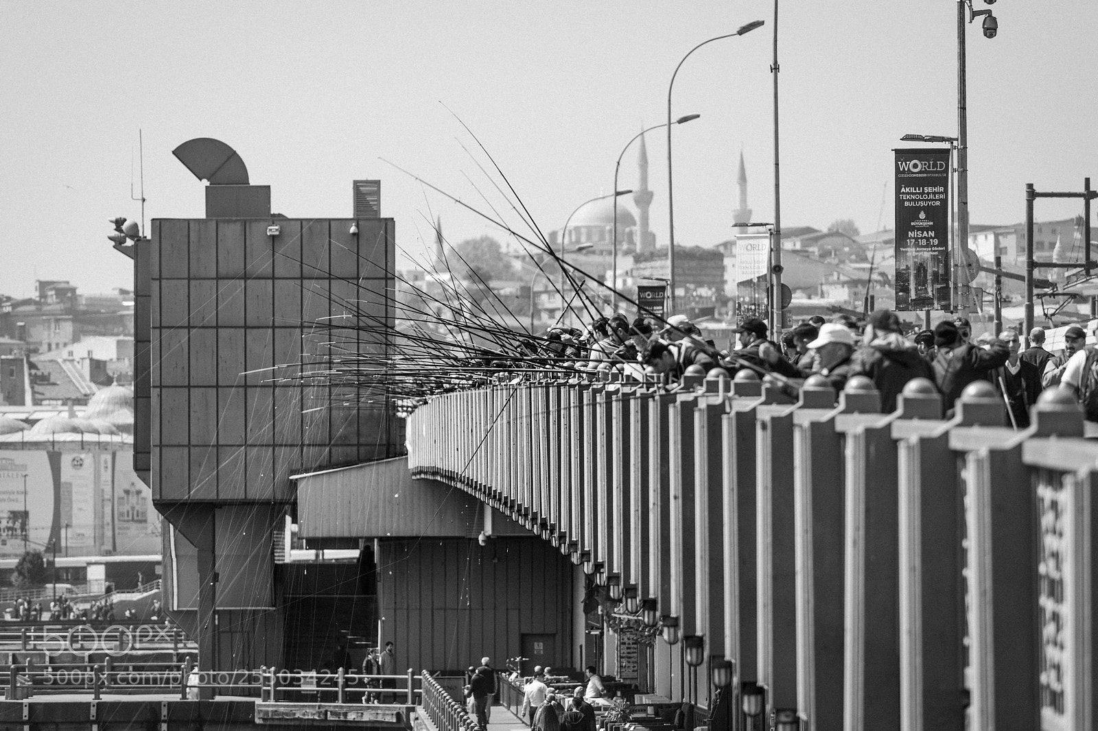 Canon EOS 6D Mark II sample photo. Istanbul turkey galatabridge natgeotravel photography