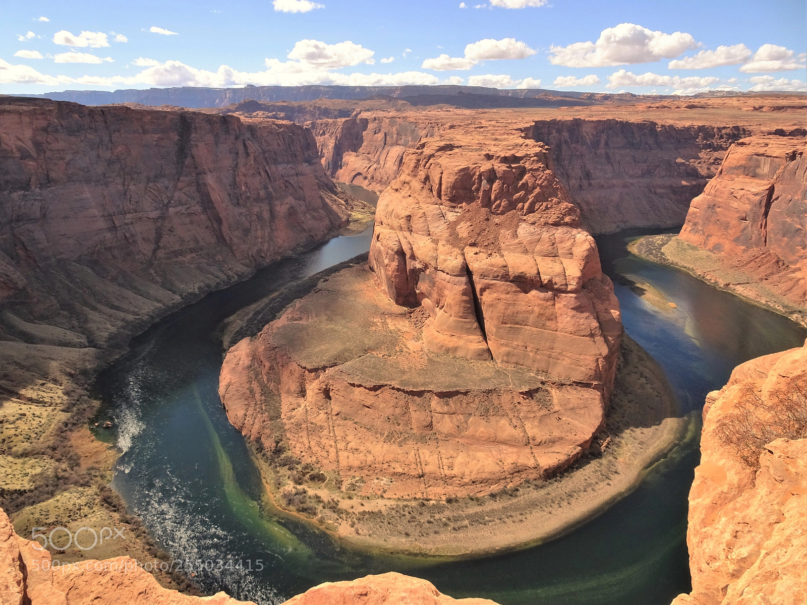 Sony Cyber-shot DSC-HX90V sample photo. Horseshoe bend photography