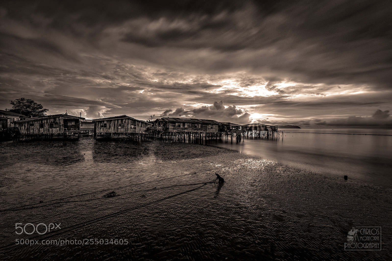 Canon EOS-1D X Mark II sample photo. Sunset at the water photography